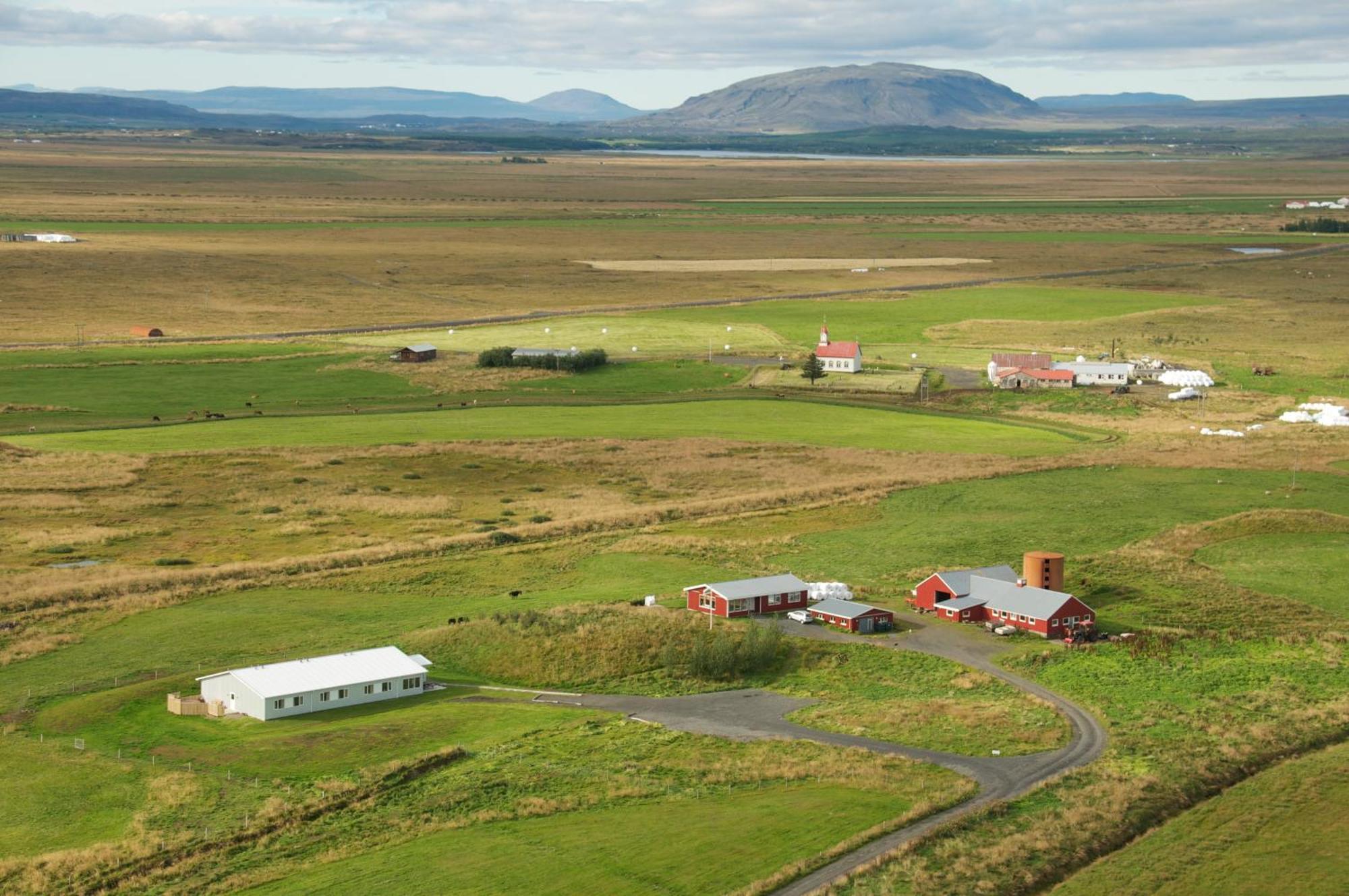 Lambastadir Guesthouse Selfoss Exterior photo