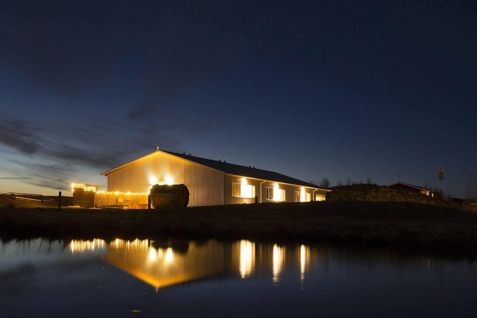 Lambastadir Guesthouse Selfoss Exterior photo