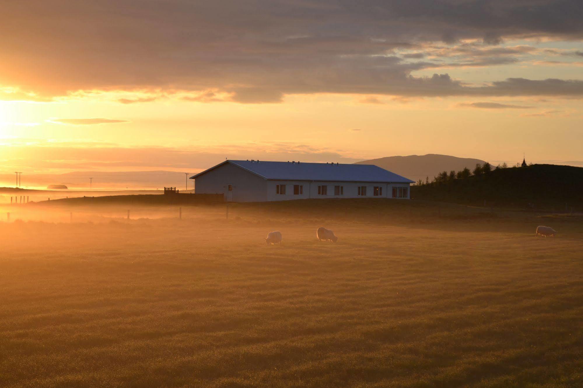 Lambastadir Guesthouse Selfoss Exterior photo