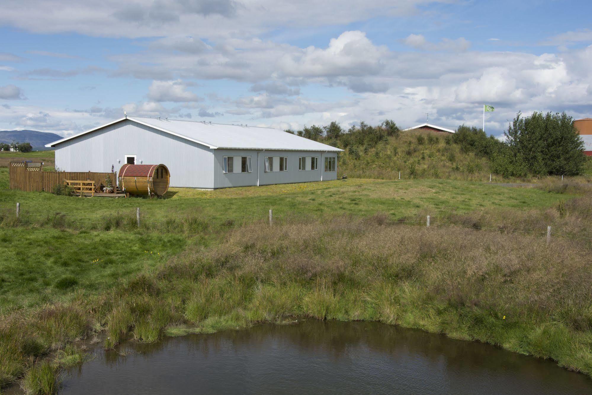 Lambastadir Guesthouse Selfoss Exterior photo