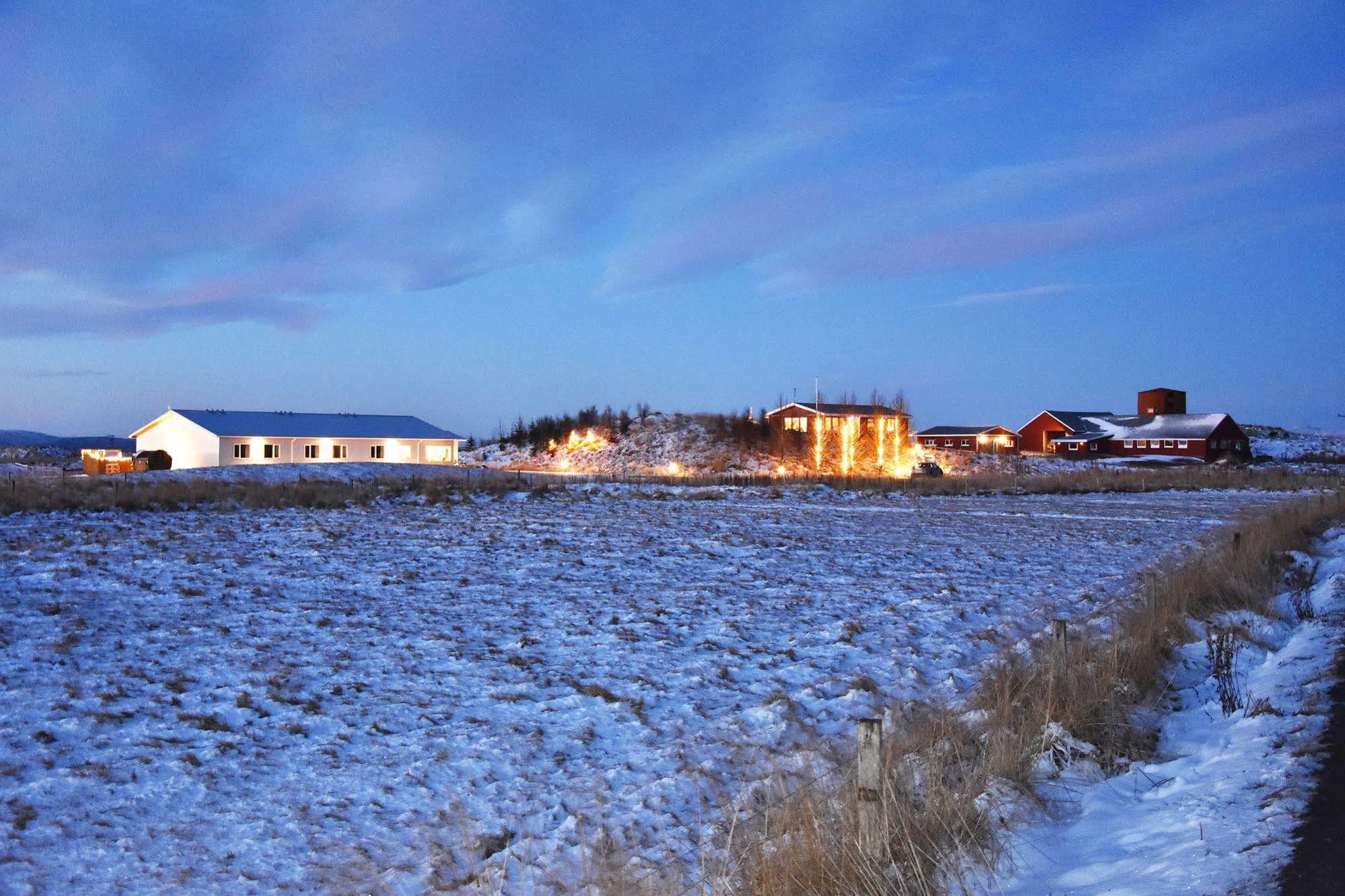 Lambastadir Guesthouse Selfoss Exterior photo