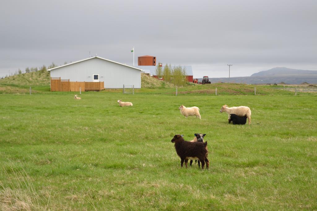 Lambastadir Guesthouse Selfoss Exterior photo