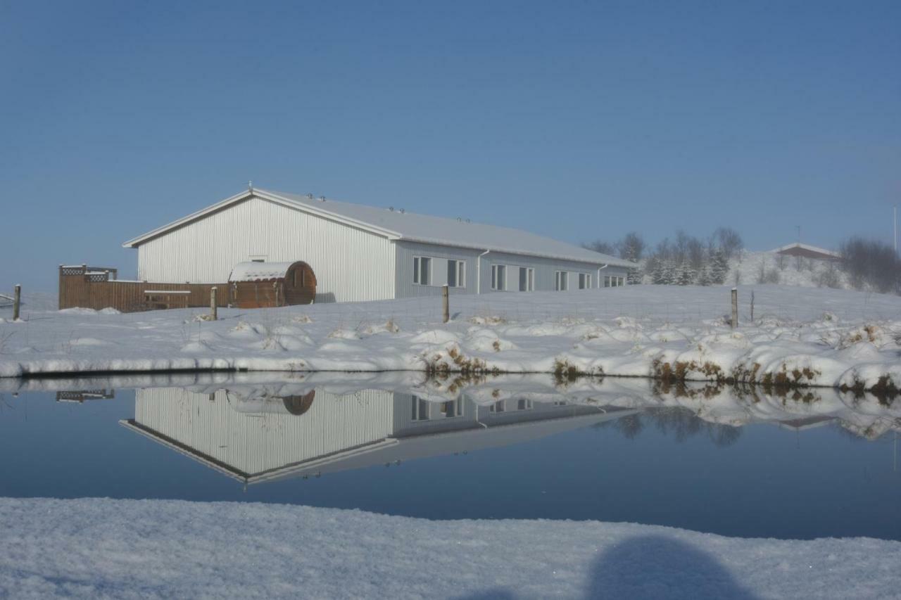 Lambastadir Guesthouse Selfoss Exterior photo